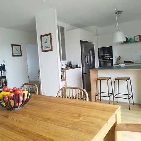 Apartment Superbe De 120m2 Et 2 Balcons, A 10min A Pieds De La - 3 Le Pouliguen