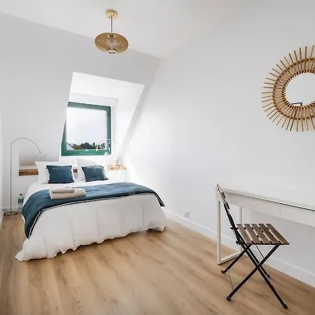 Superbe De 120m2 Et 2 Balcons, A 10min A Pieds De La - 3 * Le Pouliguen