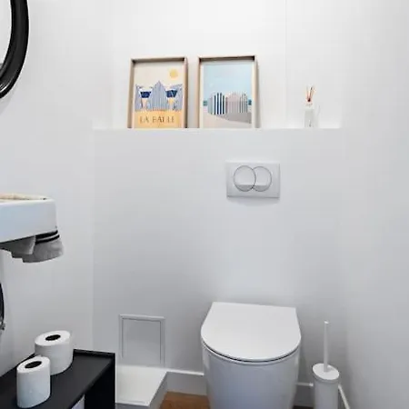 Superbe De 120m2 Et 2 Balcons, A 10min A Pieds De La - 3 Apartamento Le Pouliguen