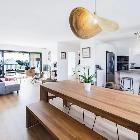 Apartamento Superbe De 120m2 Et 2 Balcons, A 10min A Pieds De La - 3 *