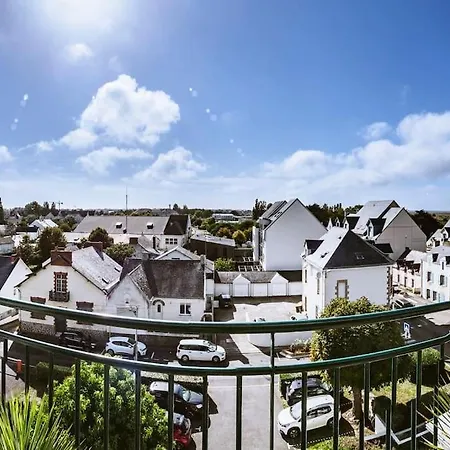 Superbe De 120m2 Et 2 Balcons, A 10min A Pieds De La - 3 Apartment Le Pouliguen
