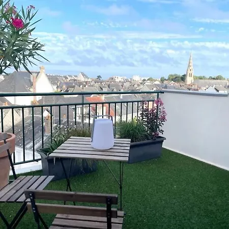 Superbe De 120m2 Et 2 Balcons, A 10min A Pieds De La - 3 Apartment *