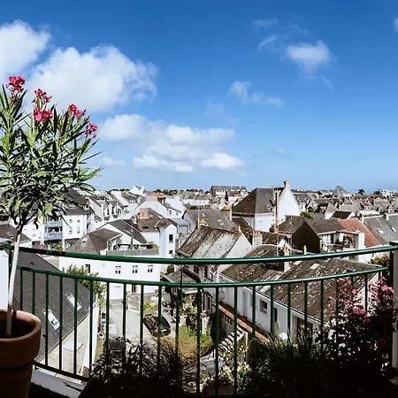 Superbe De 120m2 Et 2 Balcons, A 10min A Pieds De La - 3 Apartamento Le Pouliguen